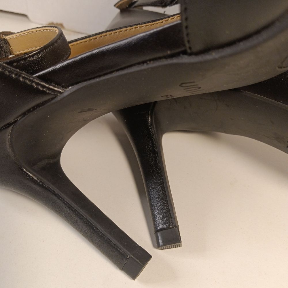 Unisa Unyedna Black Vegan Leather 3 Inc. 6M - Picture 8 of 10
